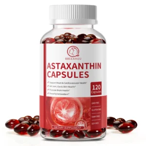 Astaxanthin Eyes Skin Brain Health