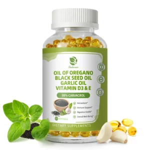 Oregano Oil Capsules with Black Seed