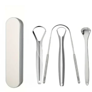 Stainless Steel Tongue Scraper