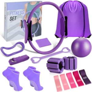 Pilates Ring and Ball Set Home