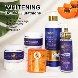 Glutathione Vitamin C Skin Care Set