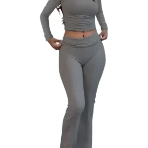 Women's Yoga Two-Piece Set