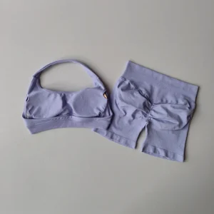 Halter Neck Yoga Suit