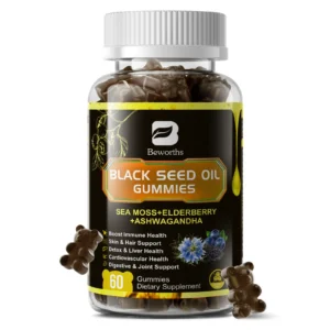 Black Seed Oil with Ashwagandha