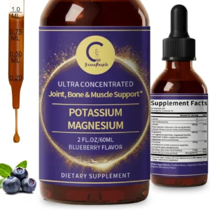 Potassium Magnesium Supplement Liquid